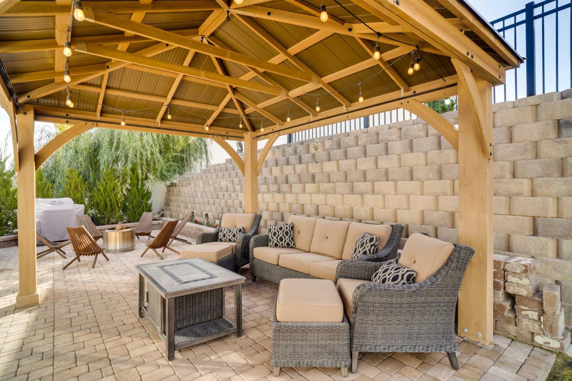 Contemporary Home With Grill Near Utah Lake! Saratoga Springs Exterior foto